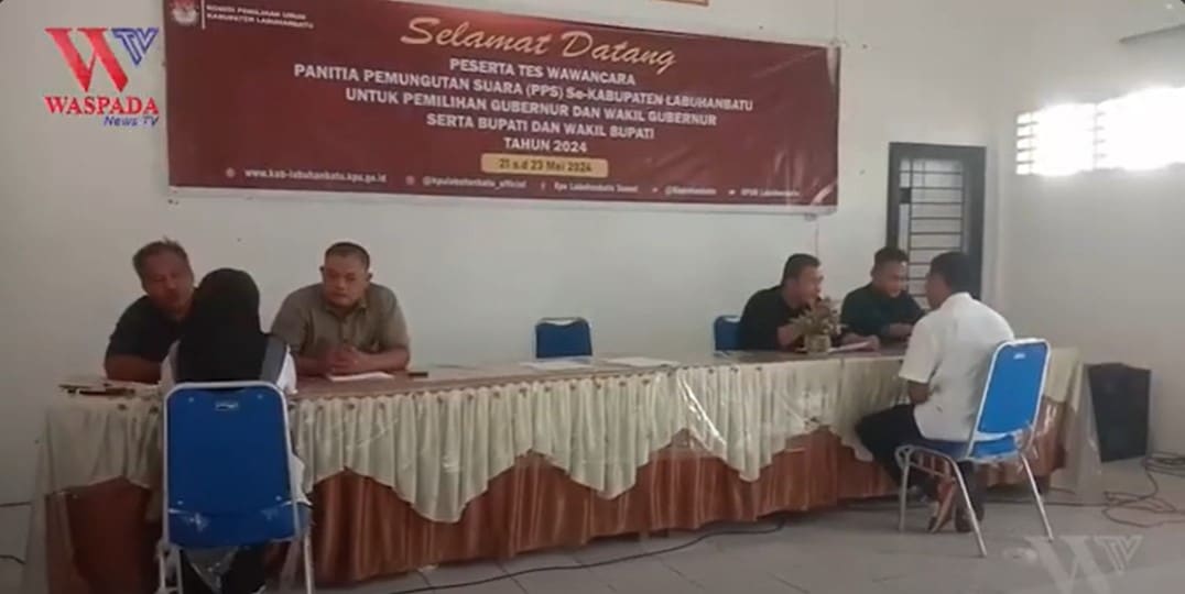 Kpu Labuhanbatu Seleksi Petugas Pps Di Pilkada Waspadanews Tv