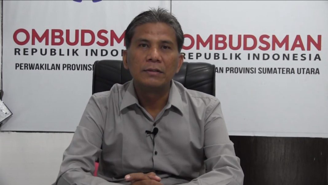 Abyadi Siregar S Sos - Kepala Ombudsman RI perwakilan Prop Sumut