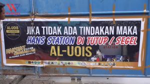 HANS Station Labuhan Batu disegel AL-UOIS