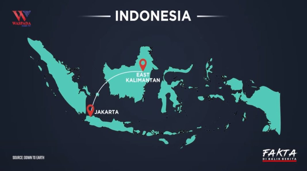 Ibu kota baru Indonesia di Kalimantan Timur