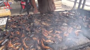 Kuliner ikan asap di Labuhan Batu Selatan