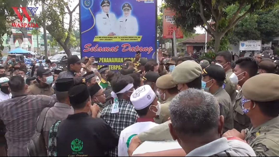 Ormas Islam Demo Hans Station Berujung Ricuh