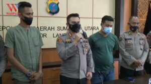 Aksi pemerasan oleh oknum Banpol atau pembantu polisi di pos lantas kecamatan Gebang kabupaten Langkat