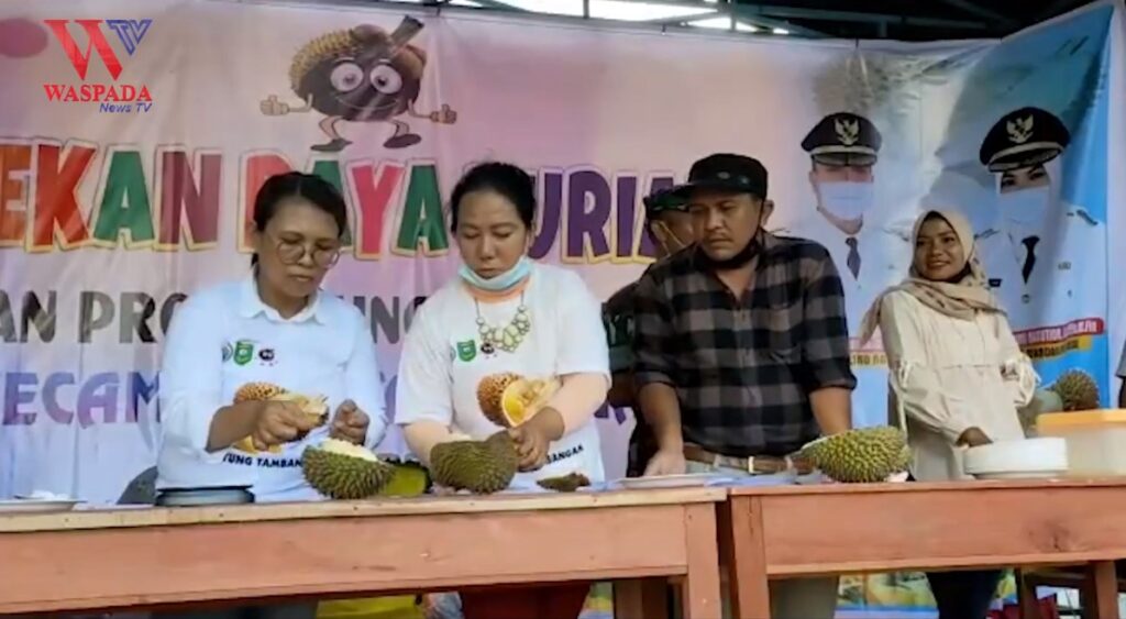 Festival buah Durian Mandailing Natal