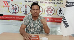 Heriamsyah Simanjuntak, SH,I - Ketua KPUD Kabupaten Labuhanbatu Utara