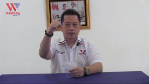 Ir Rudy Zulham Hasibuan - Ketua DPW Partai Perindo Sumatera Utara