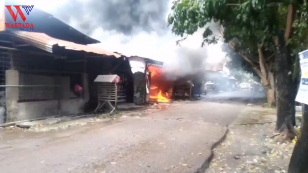 Kebakaran Rumah Di Mandala Tewaskan Ibu Dan Dua Anak