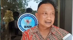 Komnas HAM mendatangi Badan Narkotika Nasional BNN Kabupaten Langkat