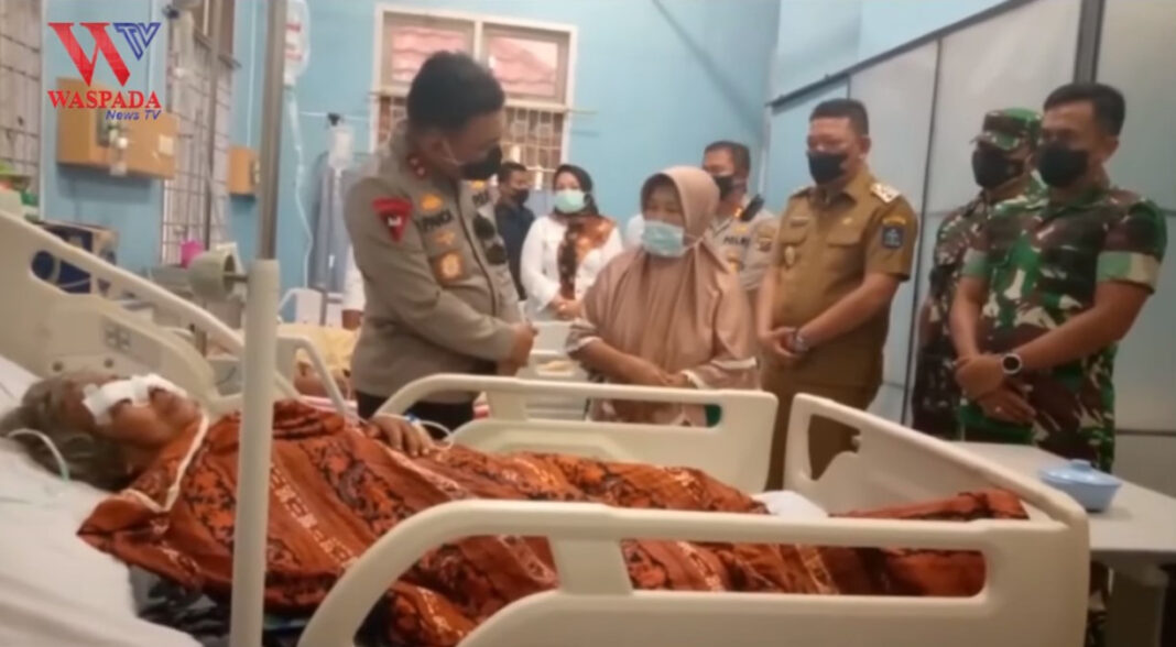 Korban ledakan bom di Sibolga Sumatera Utara masih dirawat di rumah sakit