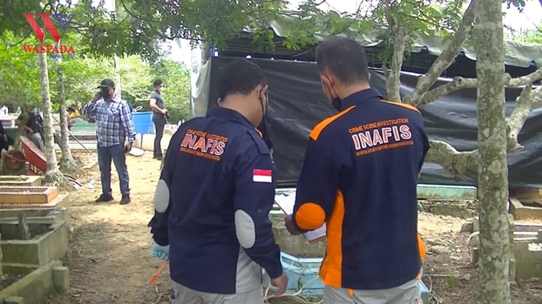 Makam Korban Kerangkeng Dibongkar Poldasu