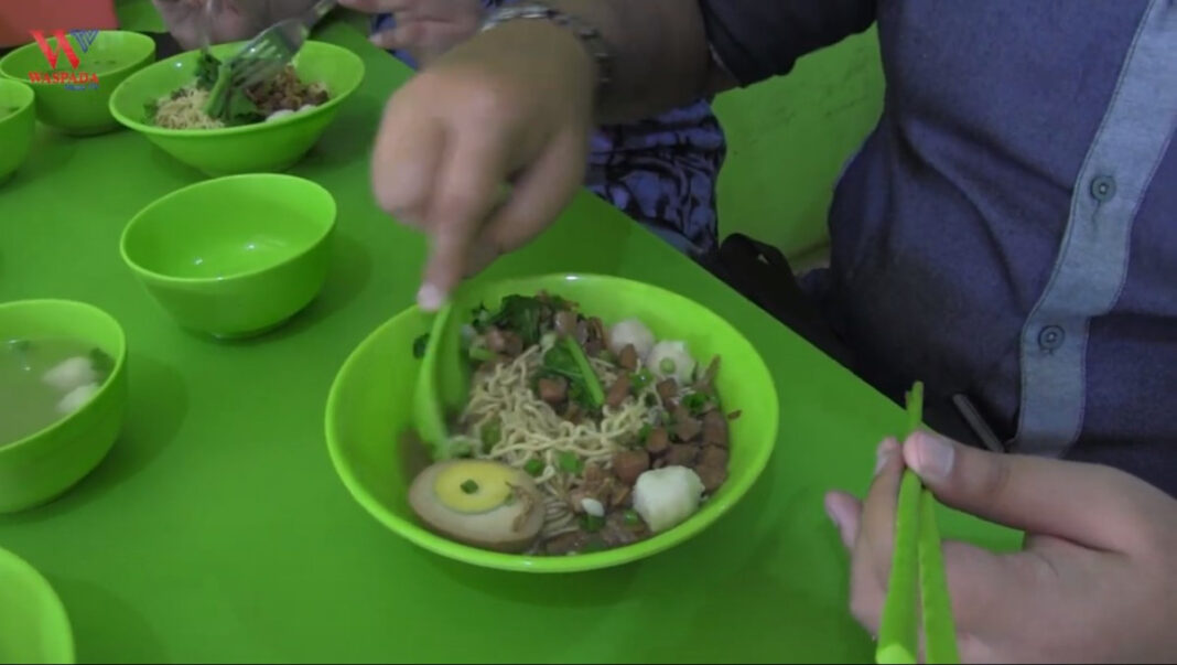 Mie Ayam Jamur Sukaraja - Mantap Dobel Dobel