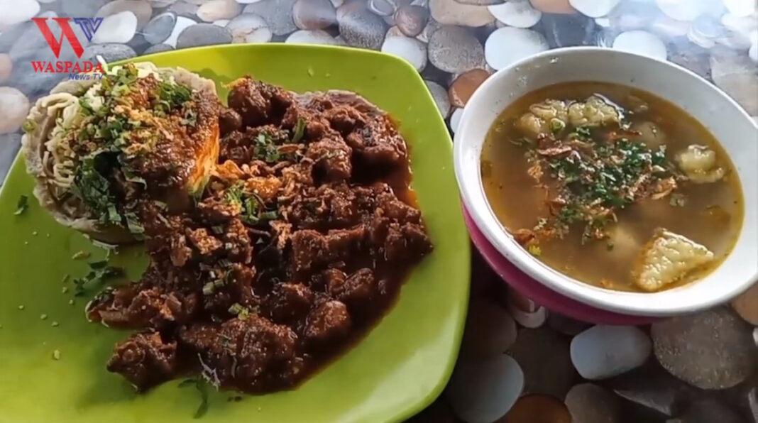 Mie Ayam Tumpah Dari Asahan