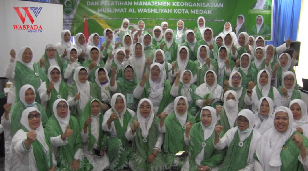 muslimat Al Washliyah se Kota Medan