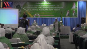 Organisasi Muslimat Al Washliyah Kota Medan menggelar Rakerda XIII