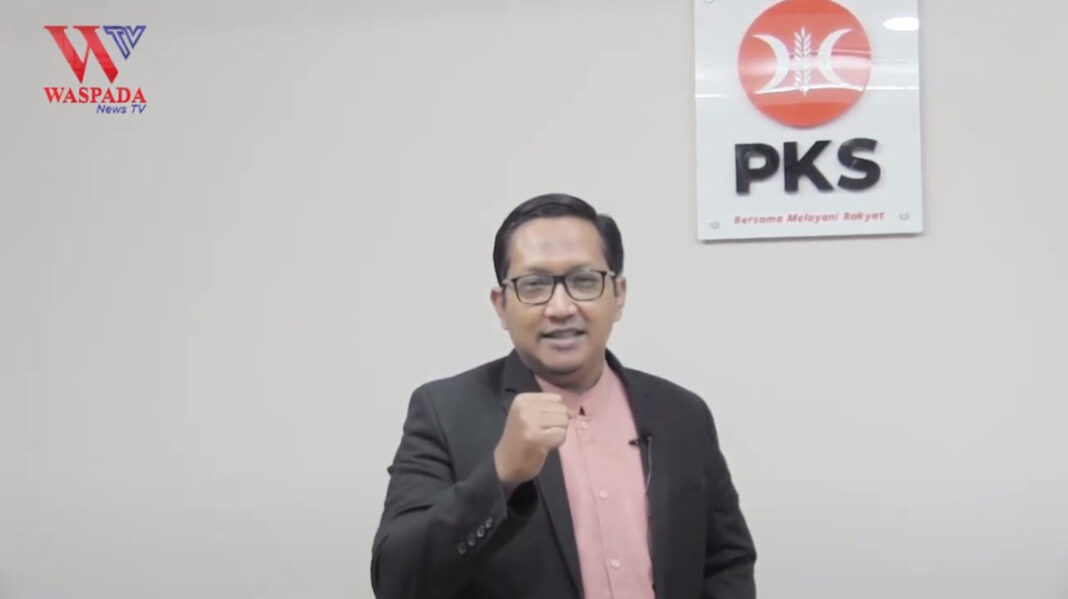 Hendro Susanto - Ketua Komisi A - Wakil Ketua Fraksi Partai Keadilan Sejahtera DPRD Propinsi Sumatera Utara