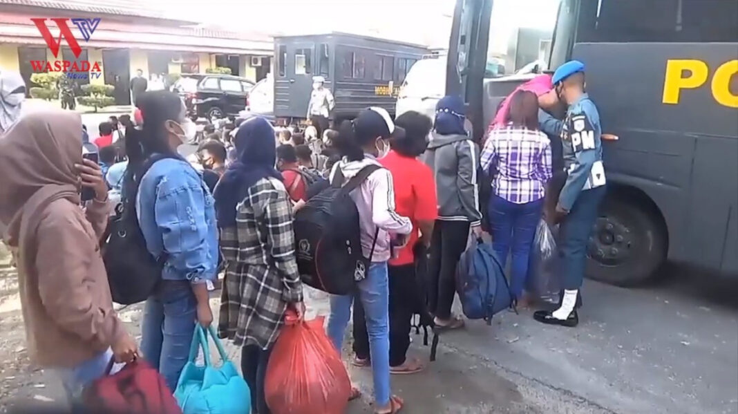 75 Orang Pekerja Migran Ilegal Gagal Diselundupkan Ke Malaysia