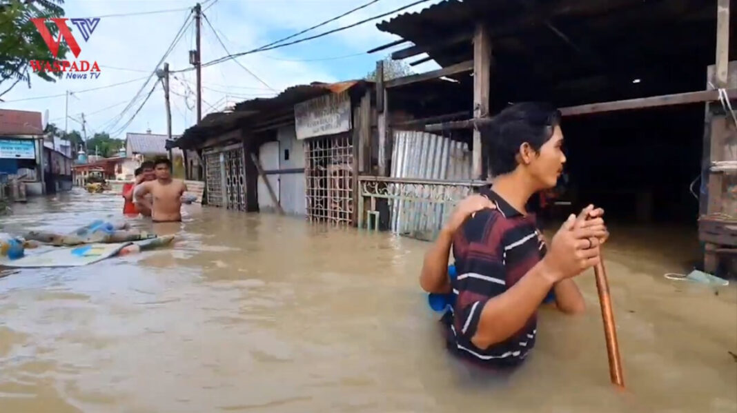 Janji Gubsu Edy Rahmayadi Selesaikan Banjir Secepatnya