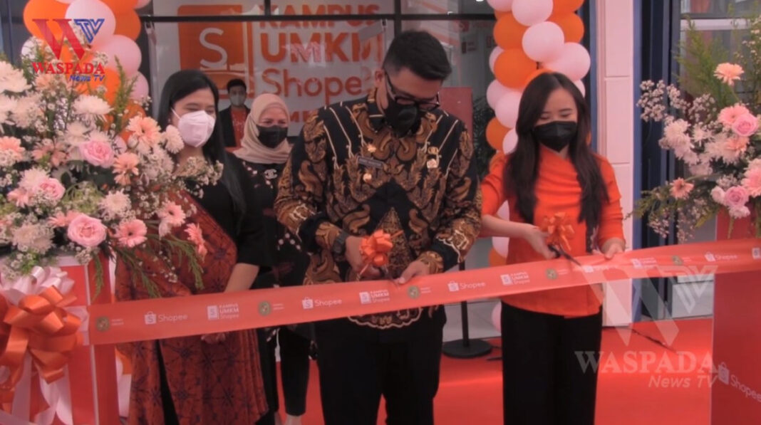 Kampus UMKM Shopee Hadir Di Medan