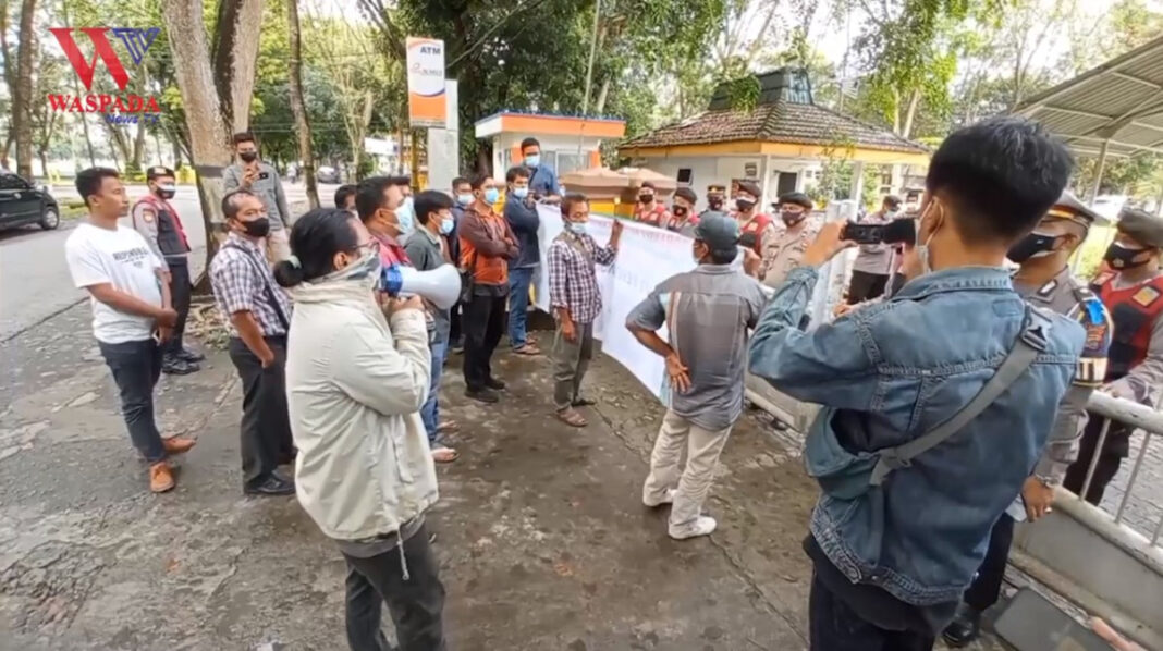 Korban Bendungan PT TLE Kembali Ke DPRD Langkat