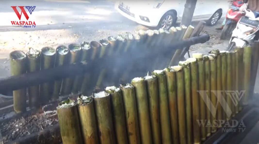 Lemang Srikaya Menu Andalan Buka Puasa