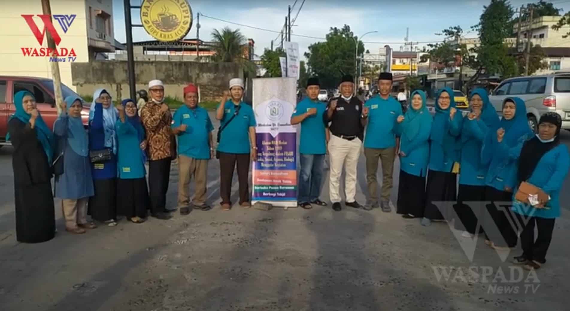 Ratusan Paket Takjil Fisabi Man 1 Untuk Pengguna Jalan Waspadanews Tv