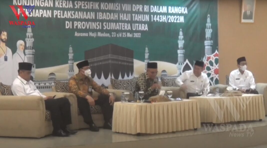 Komisi 8 DPR RI Tinjau Kesiapan Asrama Haji Medan.