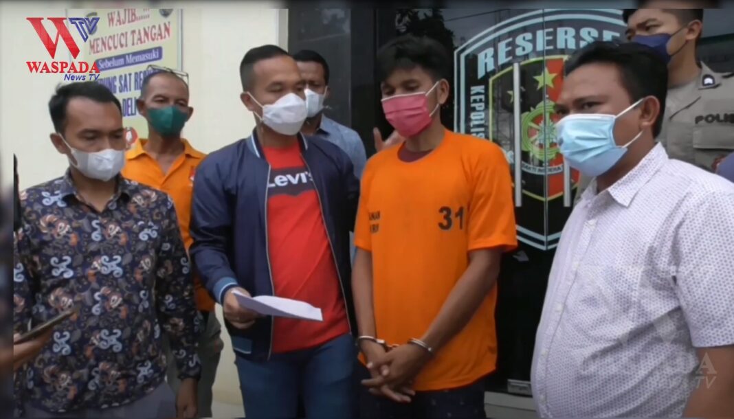 Sering Mengancam Orang Tua Adik Habisi Abang Kandung