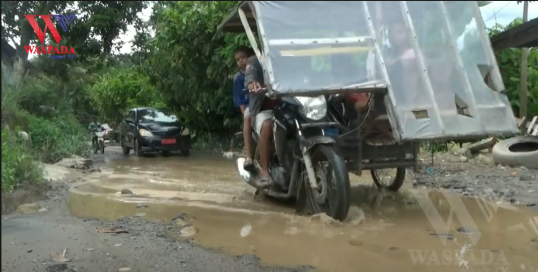 Jalan Lintas Rusak Parah ‼️ Pahae Jae Purbatua Taput