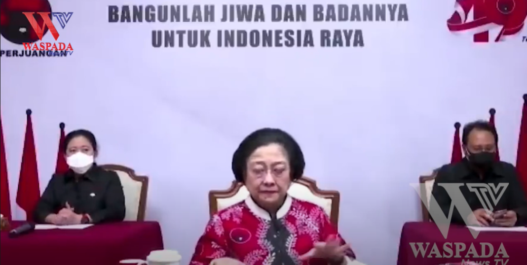 Megawati Ancam Kader Bermanuver Menunggu Capres PDI Perjuangan