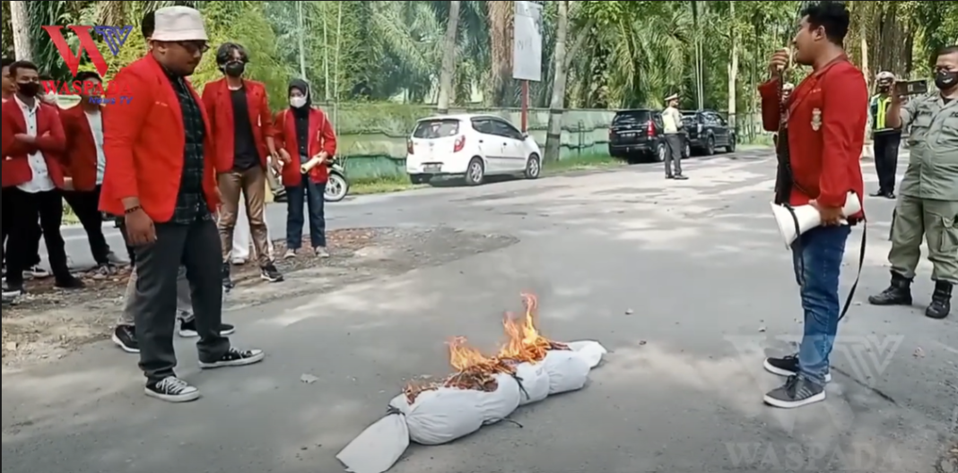 PMD Langkat Dinilai Tidak Becus ‼️ IMM Kembali Demo