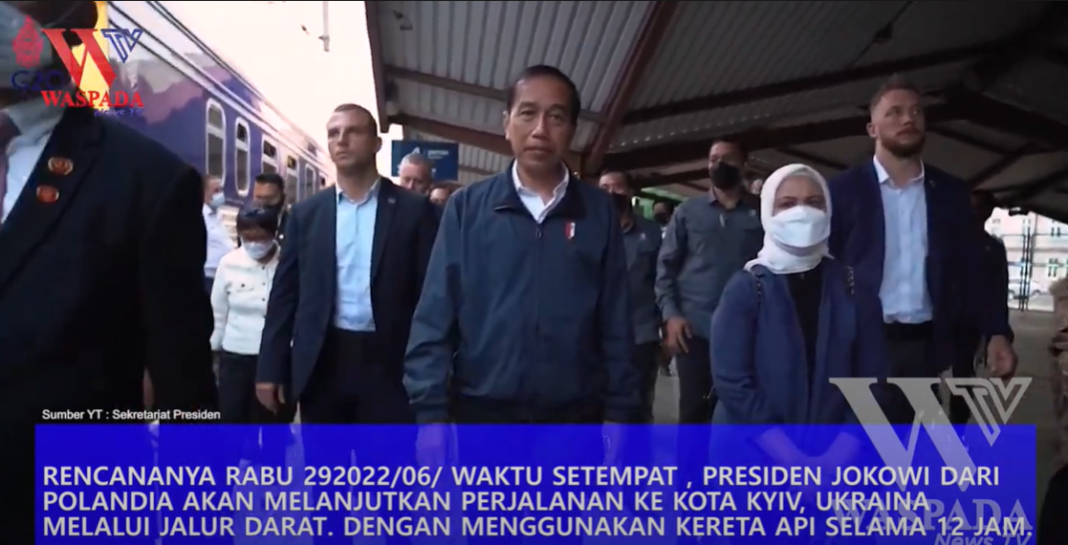 Presiden Jokowi Menuju Kyiv Ukraina ‼️