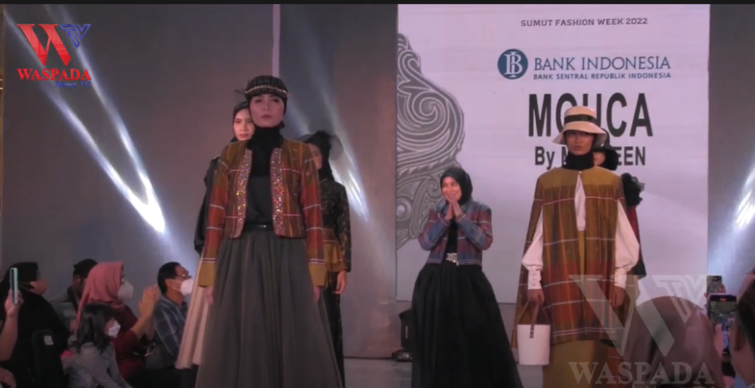 SUMUT FASHION WEEK 2022 ‼️ BANGKITKAN PERANCANG DAN PENGUSAHA MODE INDONESIA