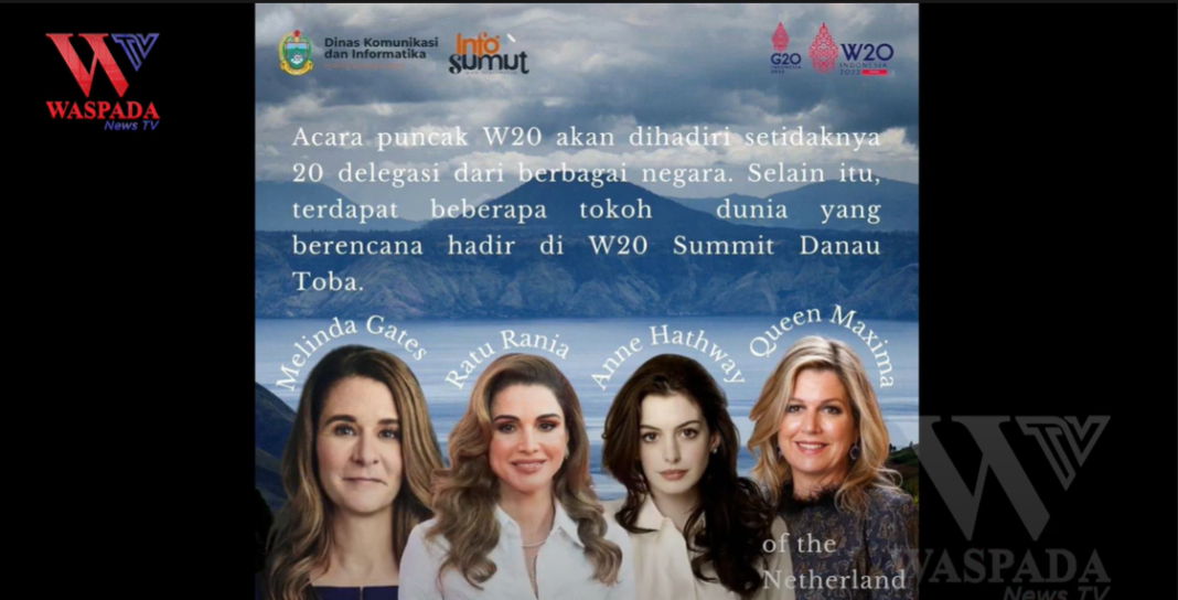 Aktivis Pecinta Danau Toba Dukung Women 20 Summit