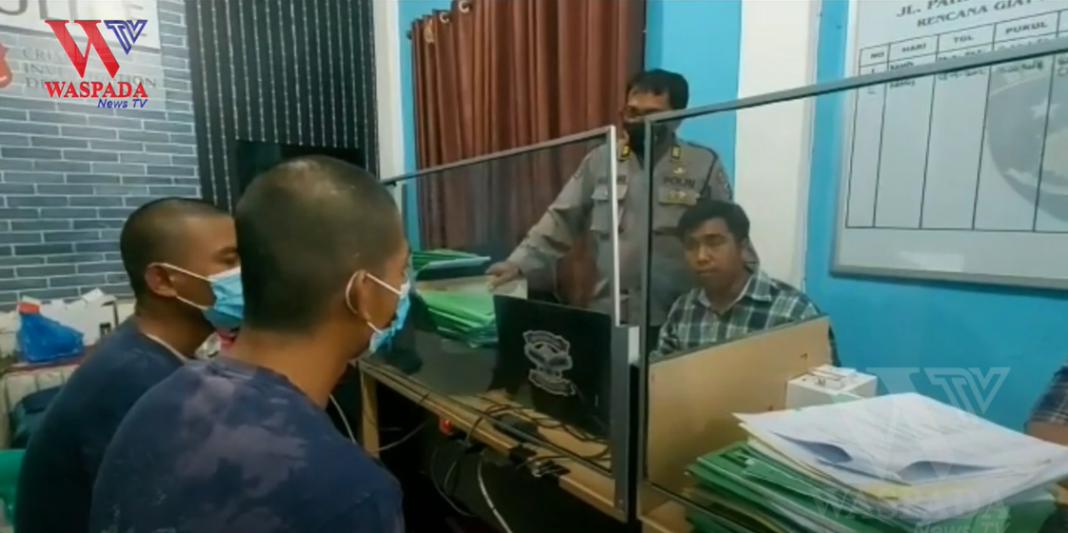 Dua Pelaku Jambret Tas Pelajar Dibekuk Polisi