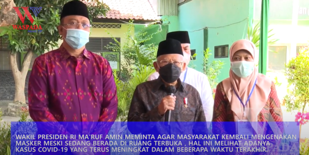 Kasus Covid 19 Mulai Meningkat Warga Dihimbau Untuk Menggunakan Masker