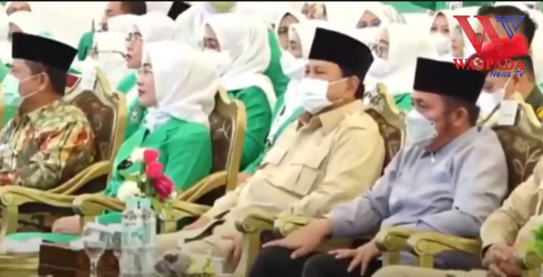 Ketua Pimpinan Wilayah Nahdlatul Ulama Sumsel Dukung Prabowo Presiden 2024