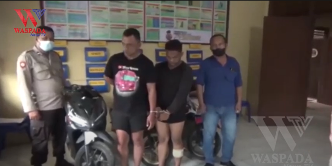 Oknum PNS Sindikat Pencuri Sepeda Motor