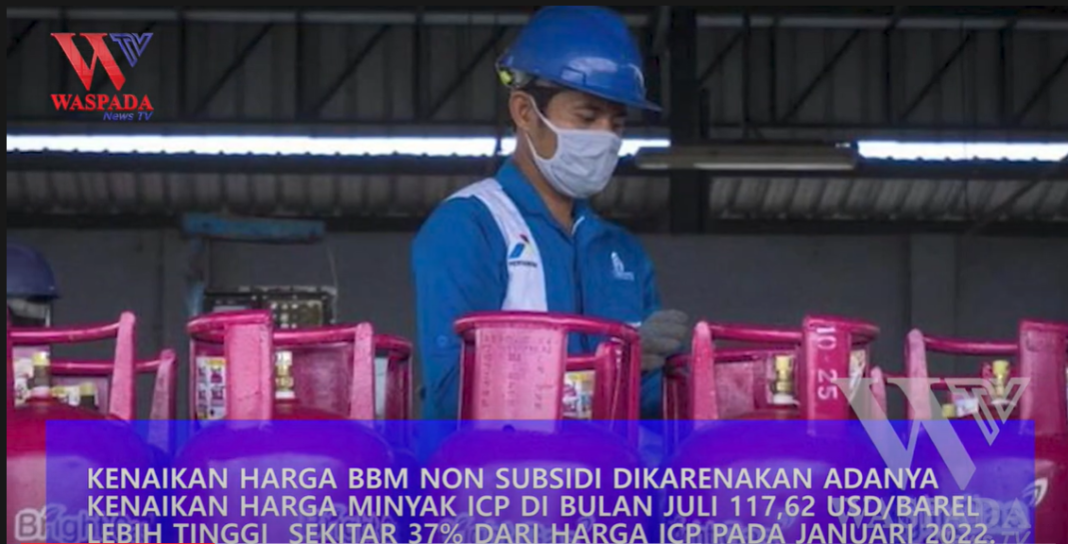 PT. Pertamina Menaikkan Harga BBM Non Subsidi