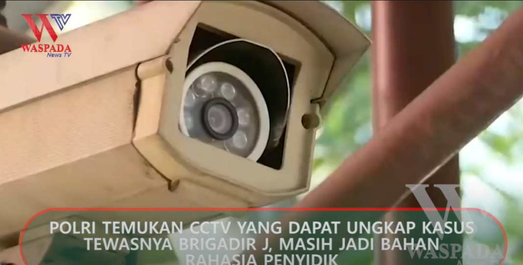 Polri Temukan Bukti CCTV Yang Dapat Ungkap Kasus Tewasnya Brigadir J