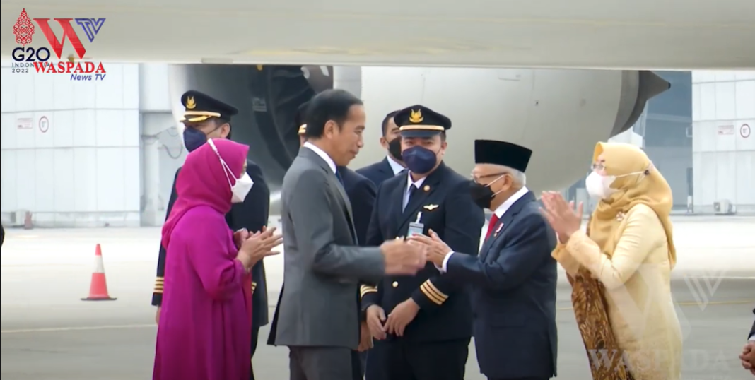 Presiden Jokowi Tiba Ditanah Air ‼️ Usai Kunjungan 7 Hari Keluar Negeri