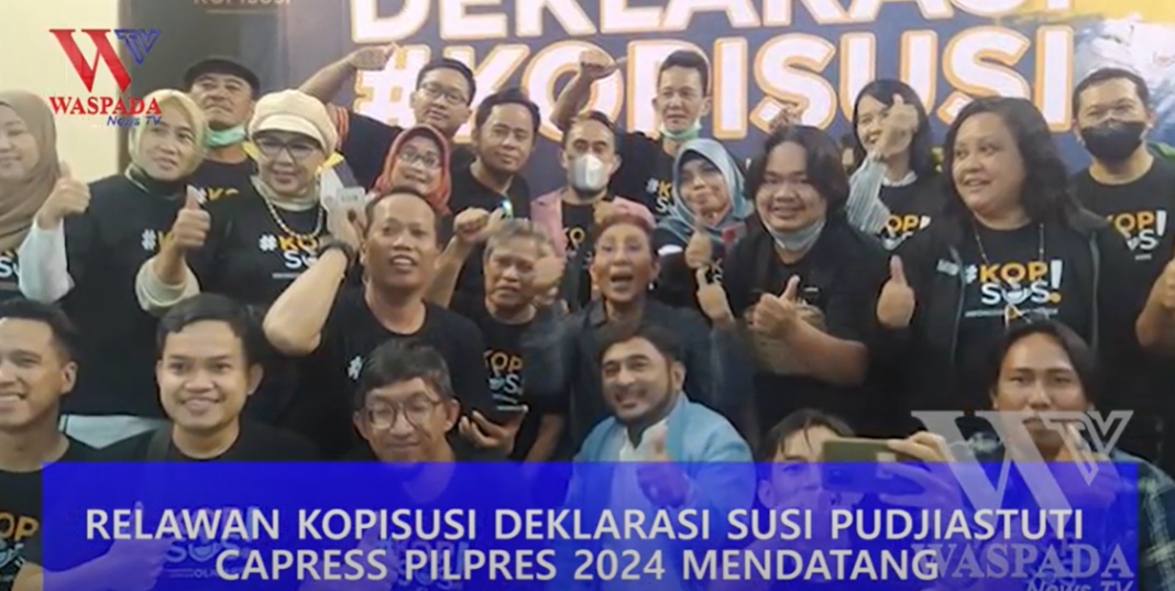 Relawan Kopisusi Deklarasi Susi Pudjiastuti Capress Pilpres 2024 Mendatang