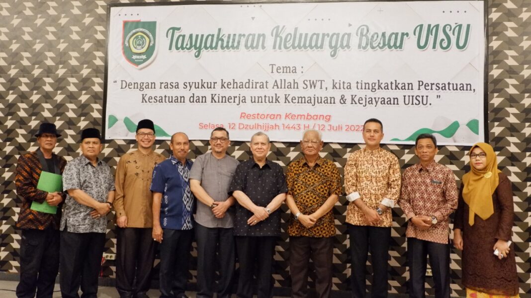 Tasyakuran Keluarga Besar UISU