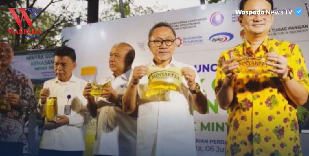 Zulkifli Hasan Bagikan Minyak Goreng Sambil Kampanye Anak, Ini Tanggapan Demokrat