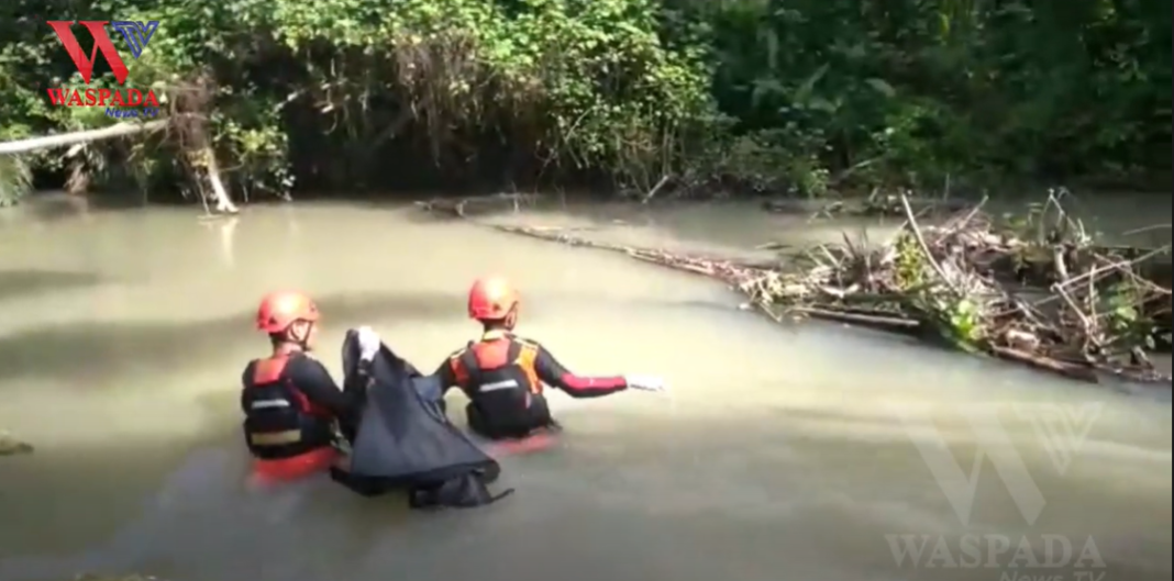 Balita Hanyut Pada Saat Mandi Di Sungai