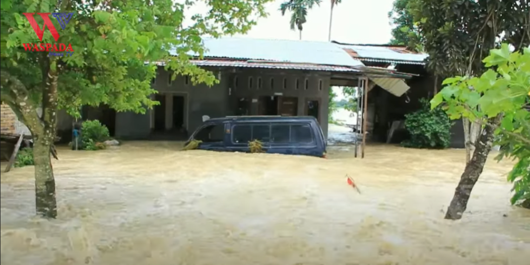 Banjir Terjang Deli Serdang Ratusan Rumah Warga Terendam Banjir