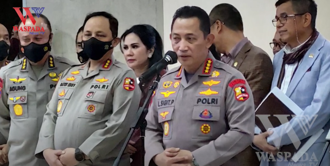 Kapolri Gandeng PPATK Telusuri Rekening Judi Online