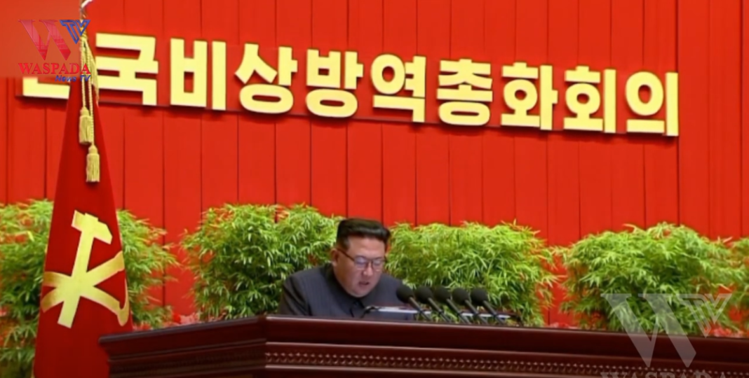 Kim Jong Un Deklarasikan Kemenangan Lawan Covid-19