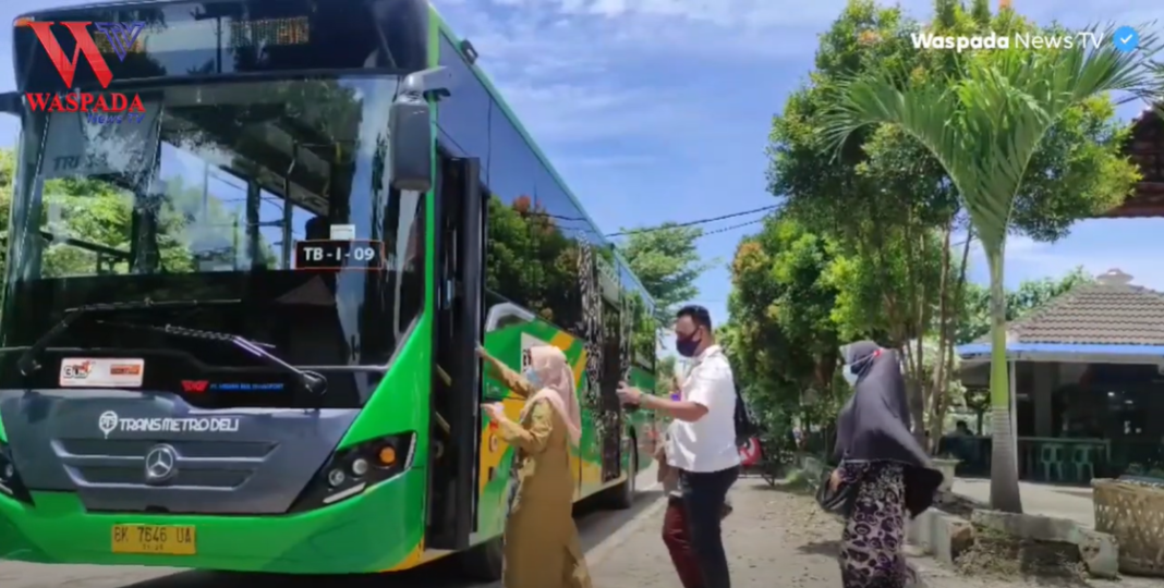 Mengenal Lebih Dekat Transportasi Umum Yang Baru Di Kota Medan