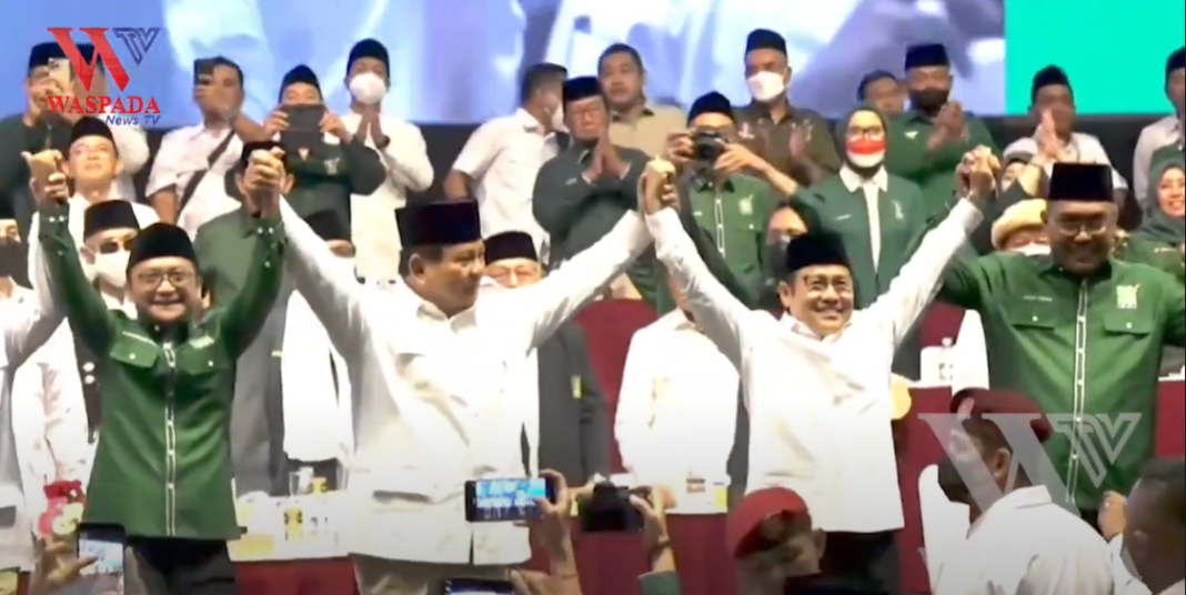 PKB Dan Gerindra Resmi Deklarasi Koalisi Kebangkitan Indonesia Raya