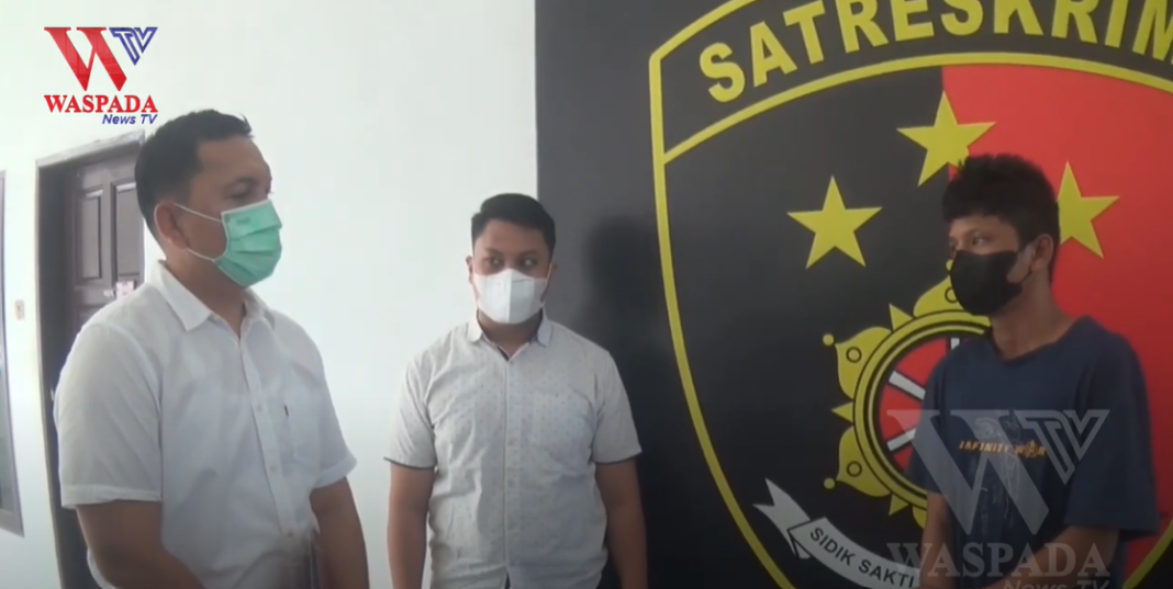 Perampok Karyawan Apotik Di Medan Diringkus